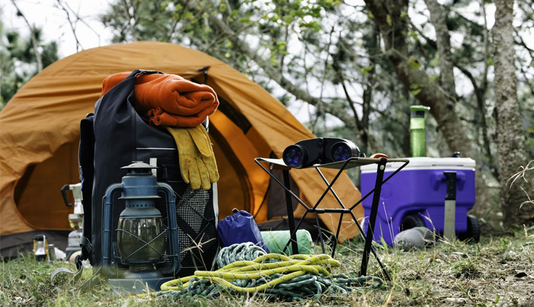 Camping e Aventura